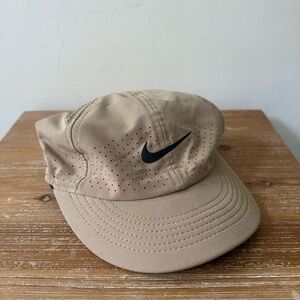 NEW | Nike | Tan Perforated Unstructured Cap